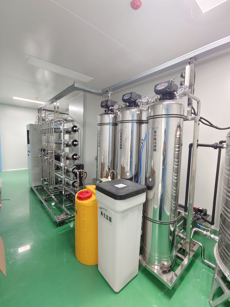 簡(jiǎn)陽(yáng)未來醫(yī)學(xué)城卓水越藥典純化水系統(tǒng)采購(gòu)案例